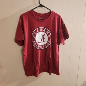 Alabama Crimson Tide Blue 84  Large Tshirt NWOT